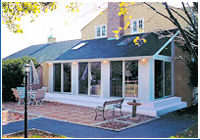 American Dreamspace Sunroom Options